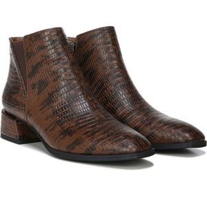 Brand new {{Franco Sarto brown booties}}